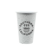 USC Trojans White So Cal Metal Camp Tumbler
